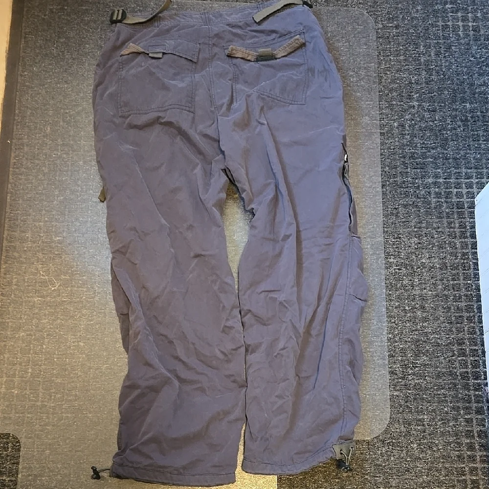 Men's Gray Utility Pants - Picture 2 of 3